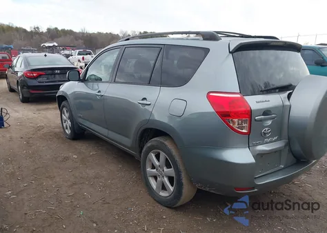 2007 Toyota Rav4 Limited z USA, uszkodzony, nr VIN JTMZD31V475068886